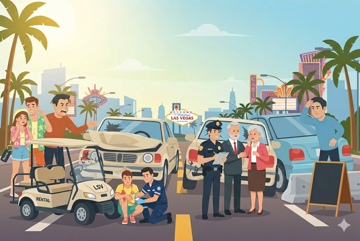 Las Vegas Spring Break Accidents