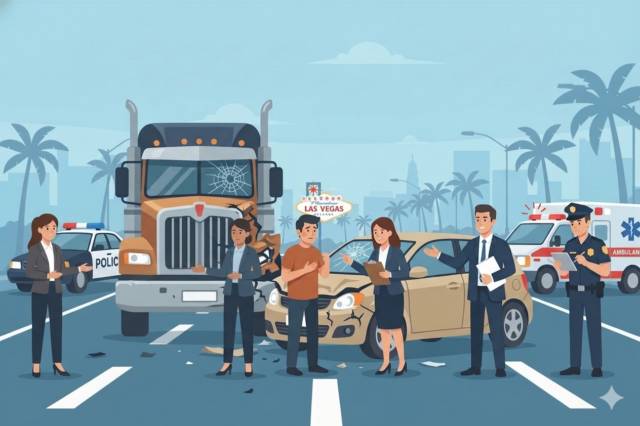 Truck Accident Lawyer in Clark County Protecting Victims of Commercial Vehicle Collisions