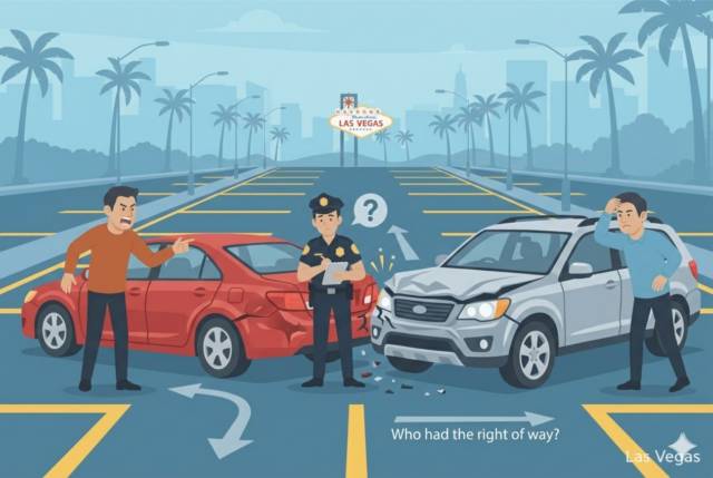 Who Is at Fault in a Parking Lot Accident A Lawyer Explains