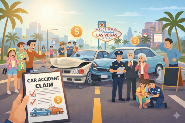 Car Accident Claims in Tourist Hotspots: Lessons from Las Vegas