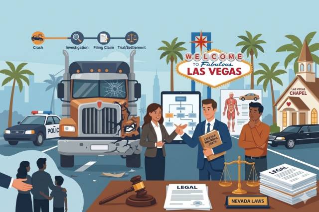 Truck Accident Law Firm How They Handle Wrongful Death Cases in Nevada