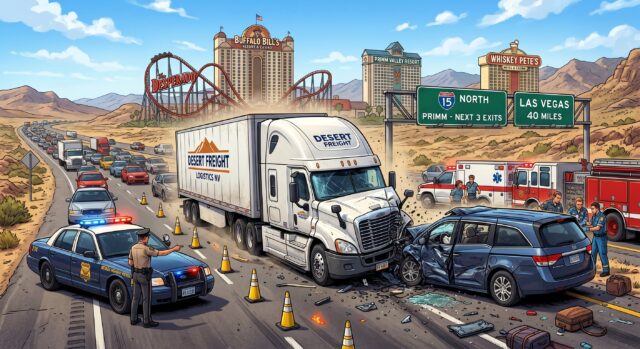 I-15 Semi-Truck Crash Injury Claims | Stateline Truck Accident