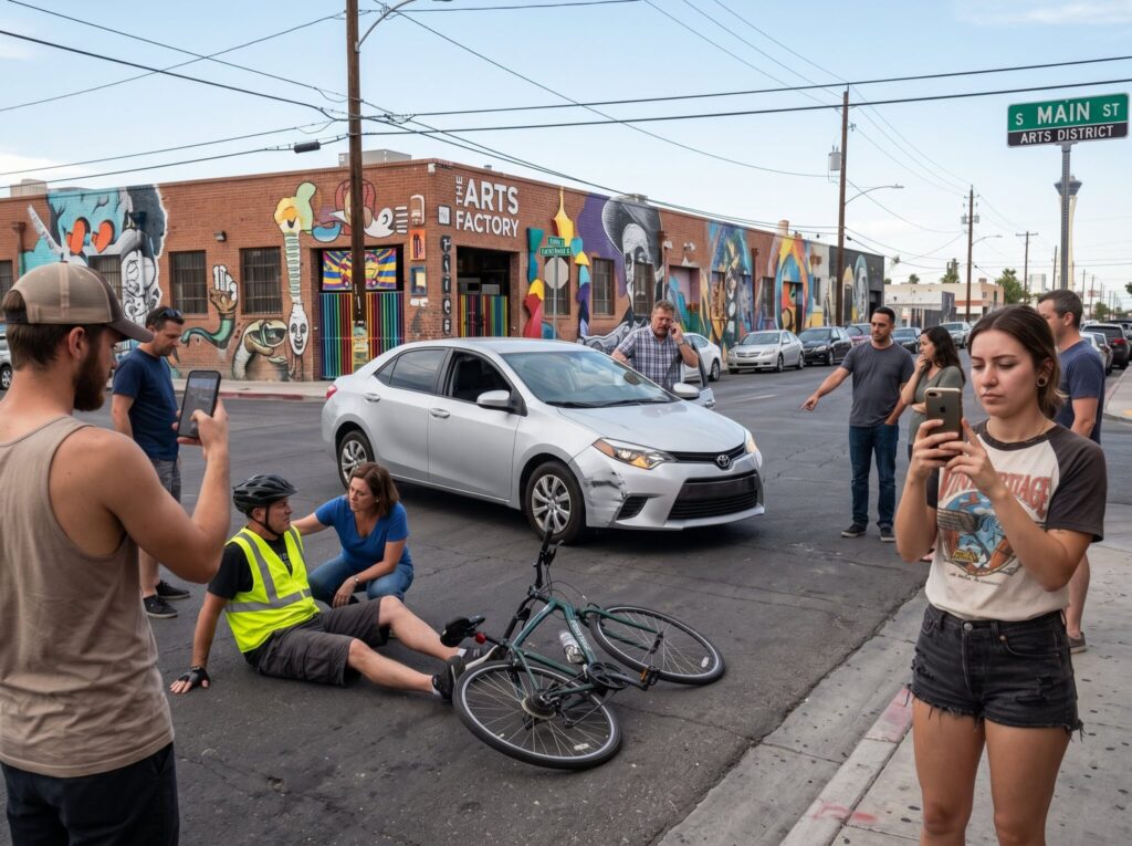 Las Vegas Bicycle Accident Lawyer