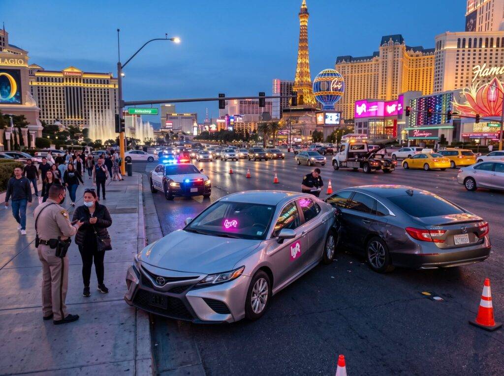 Las Vegas Rideshare Accident Lawyer