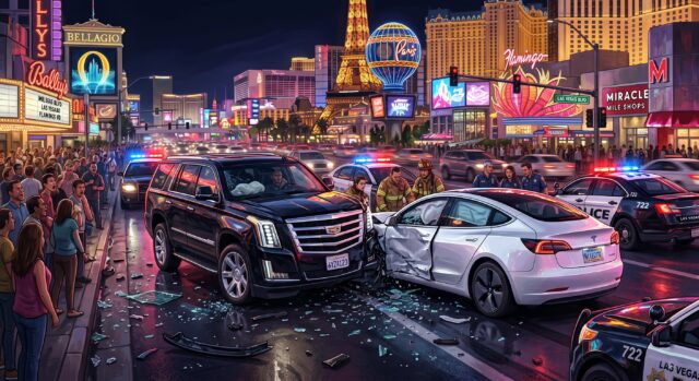Las Vegas Strip Auto Accident Claims | Nevada Car Crash Lawyer