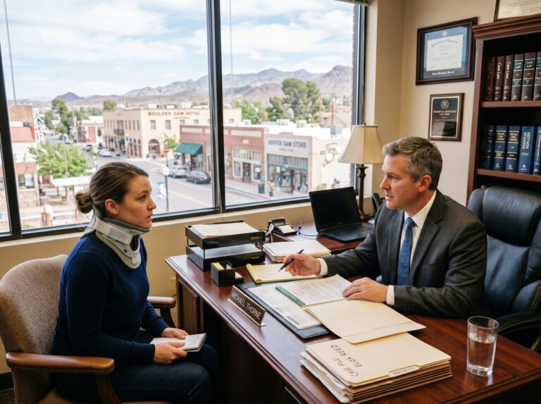 Boulder City Personal Injury Lawyer