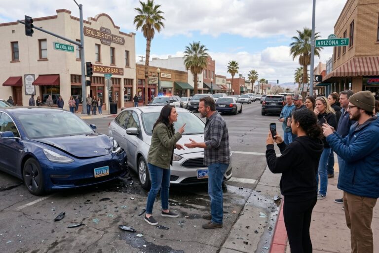 Boulder City Auto Accident Lawyer