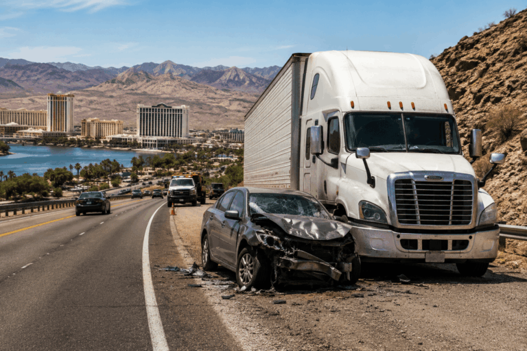  Laughlin Truck Accident Lawyer