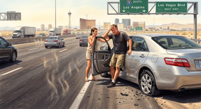 Defective Tire Accident Attorney | Las Vegas Car Accident Lawyer | I-15 Summer Blowouts