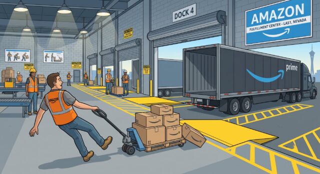 Tropical Parkway Warehouse Injury Lawyer | Amazon Las Vegas Workplace Accident