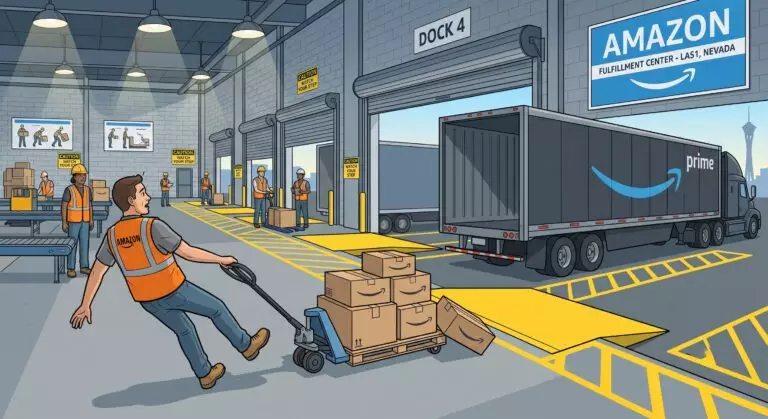 Tropical Parkway Warehouse Injury Lawyer | Amazon Las Vegas Workplace Accident