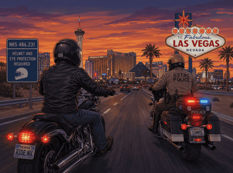 What Are Nevada Motorcycle Helmet Laws?
