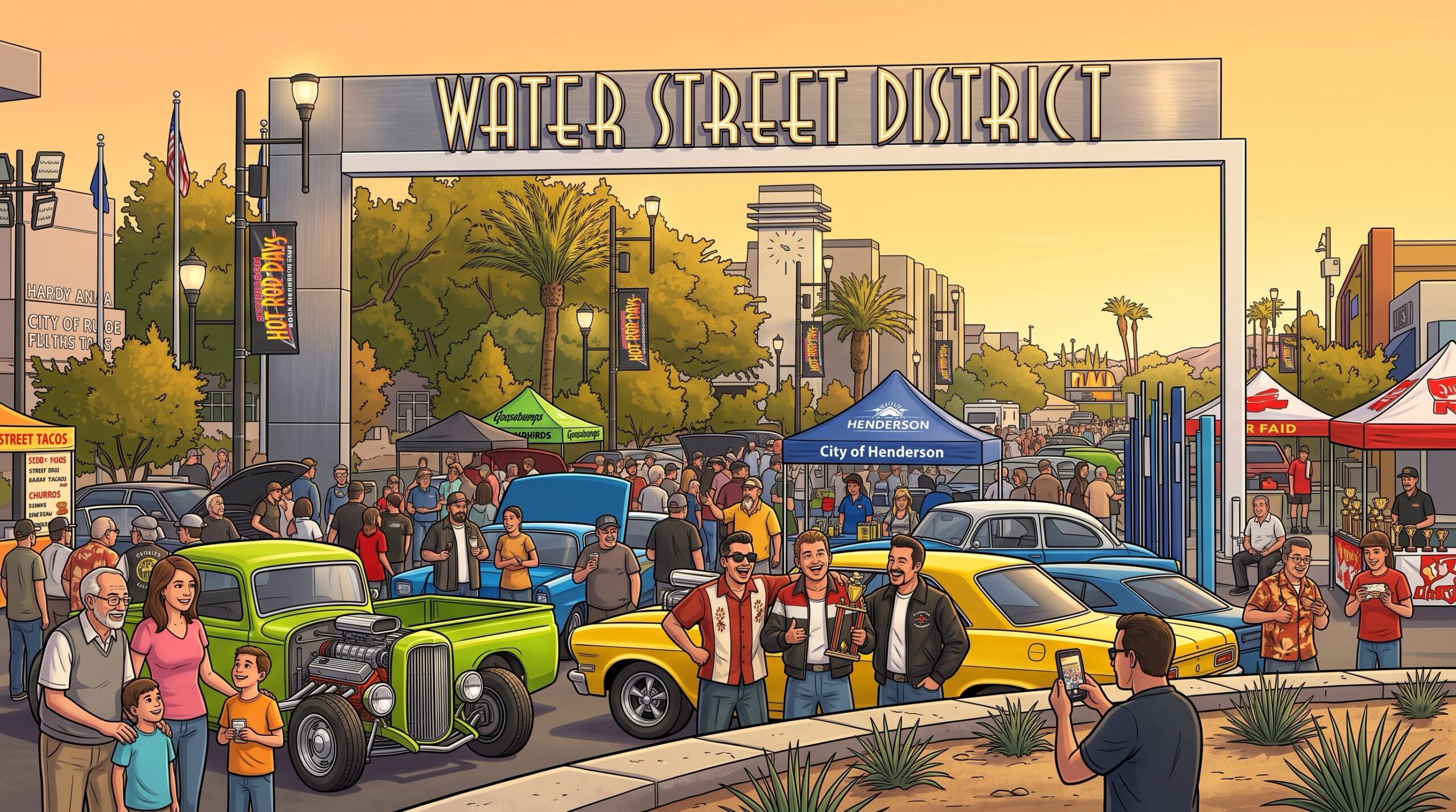 Henderson Hot Rod Days Pedestrian Accidents