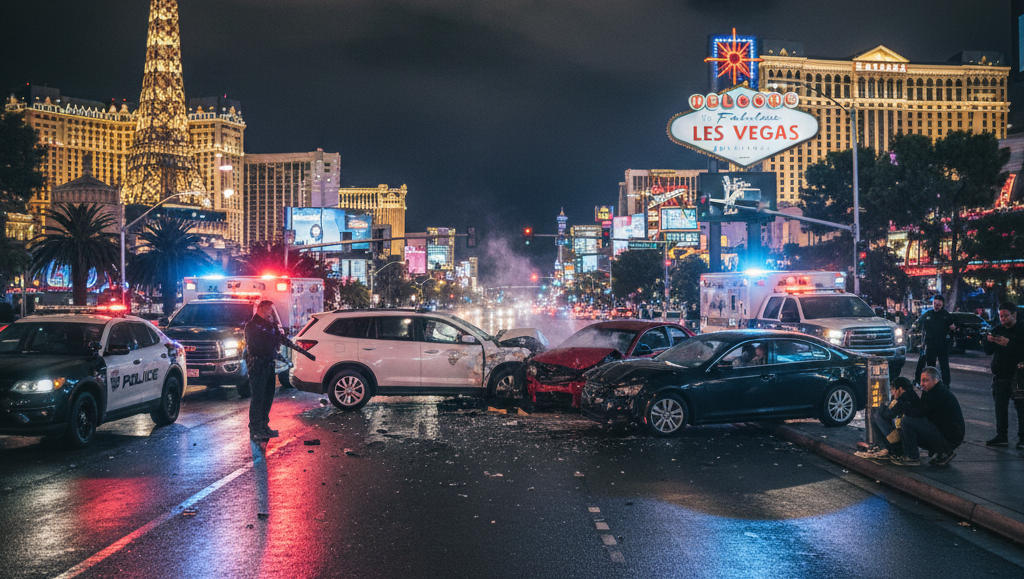 WHAT TO DO AFTER GETTING IN A CAR ACCIDENT IN LAS VEGAS