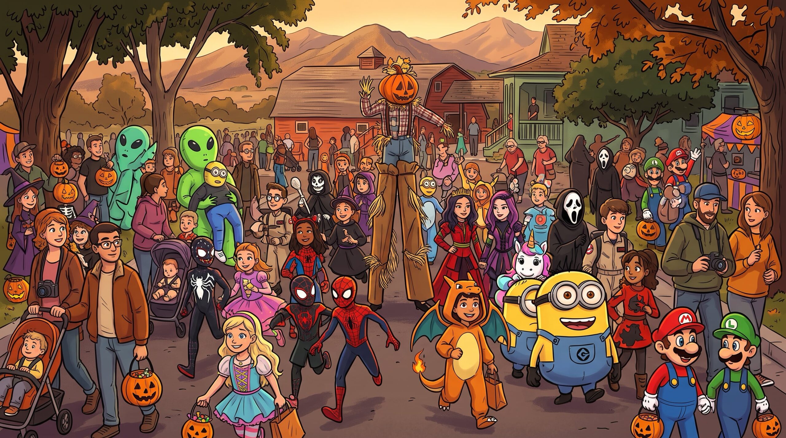Clark County Museum Trick or Treat Fest Accidents